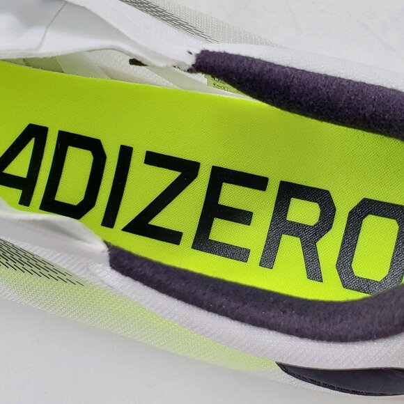 Adidas Adizero Ambition Track Spikes Running Shoes White Mens‎ Size 13 IE5486 - Picture 8 of 11